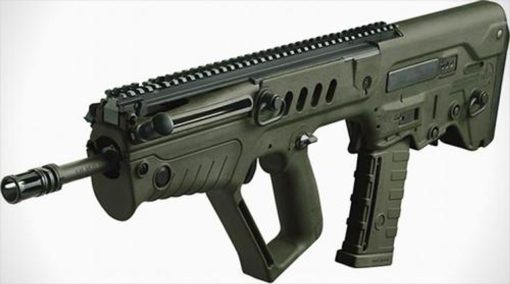 Buy IWI TAVOR SAR Bullpup Rifle - Flattop 5.56 NATO, ODG Stock, 16.5 1:7 Barrel, 30rd Mag