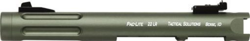 Buy Tactical Solutions Pac-Lite Ruger Mark I,II,III, 4.5" Fluted Matte OD Barrel 22LR