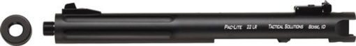 Buy Tactical Solutions Pac-Lite Ruger Mark I,II,III, 6" Fluted Matte Black Barrel 22LR