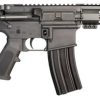 Buy I.O M215 AR-15 Pistoll 223/556, 7" Barrel, Black, M-Lok Handguard, 30 Round Mag