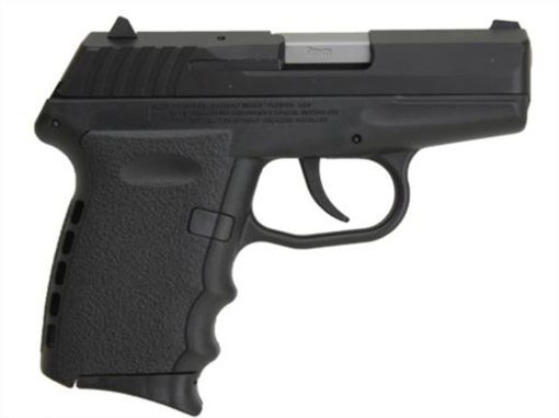 Buy SCCY CPX-2 9mm 3.1" Barrel, Black Polymer Grip/Frame Grip, 10rd