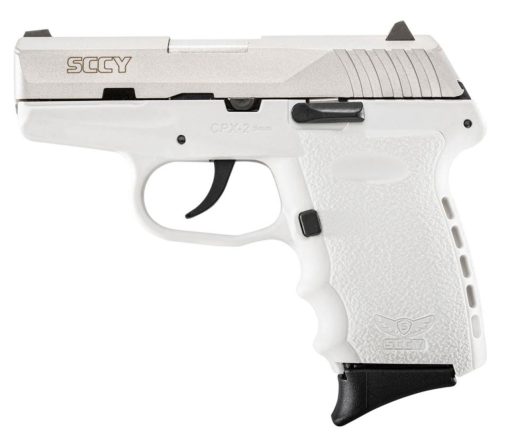 Buy SCCY CPX2 9mm, 3.1" Barrel White Polymer Frame S Slide 10rd Mag