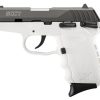 Buy SCCY CPX1 9mm, 3.1" Barrel Ambo Safety White Polymer Frame 10rd Mag