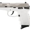 Buy SCCY CPX-1, 9mm, 3.1", 10rd, White Polymer Grip, SS Slide