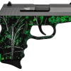 Buy SCCY CPX-2 Carbon 9mm, 3.1" Barrel, Moon Shine Toxic Camo Grip, Stainless Steel Slide, 10rd