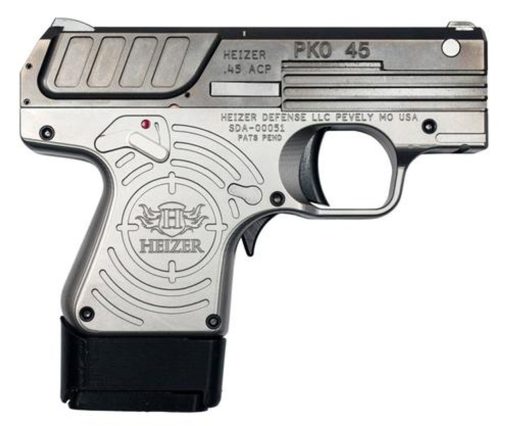 Buy Heizer PKO45 ACP, 2.75" Barrel, 5rd, Gray Frame