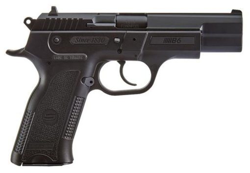 Buy SAR USA B6 Single/Double 9mm 4.5" Barrel, Black Polymer Grip Black, 17rd