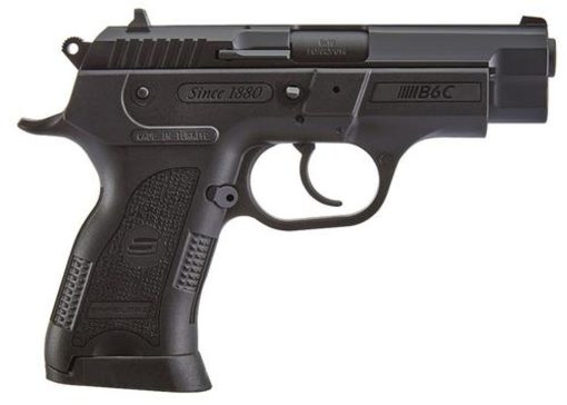 Buy SAR USA B6C Compact 9mm, 3.8" Barrel, 13rd, 3-dot Sights, Black