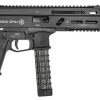 Buy Grand Power Stribog SP9A1 Gen2 9mm, 8" Barrel, Hardcoat Anodized, M-Lok Rail, 3x30rd Mags