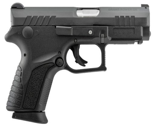 Buy Grand Power Q1S Double 9mm, 3.35", Black Polymer Grip Black, 12rd