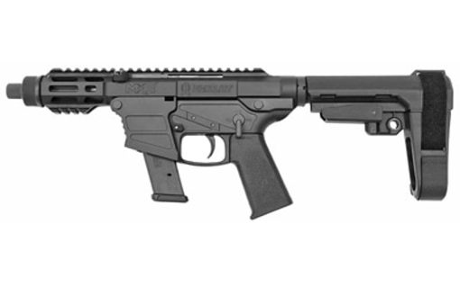 Buy Fightlite MXR AR-15 Pistol 9mm, Glock Mags, 5" Barrel, Alum Frame, SBA3 Pistol Brace, M-Lok Forend, 17rd Mag