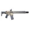 Buy Q Honey Badger SBR, 300 Blackout, 7" Barrel, Flat Dark Earth, M-LOK Suppressor Included, 30rd Mag- NFA Rules Apply