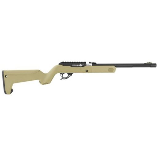 Buy Tactical Solutions X-Ring Takedown Rifle 22LR 16" Threaded Barrel, Flat Dark Earth Magpul Backpacker Stock 10rd Mag