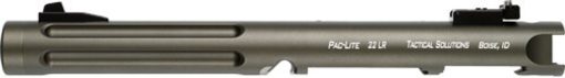 Buy Tactical Solutions Pac-Lite Ruger Mark IV, 6" Fluted Matte OD Green Barrel 22LR