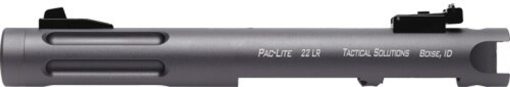 Buy Tactical Solutions Pac-Lite Ruger Mark IV, 4.5" Fluted Gun Metal Gray Barrel 22LR - SHIPS TO FFL