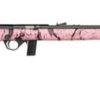 Buy Mossberg Model 802 Plinkster 22LR 18" Blued Barrel Sport Grip Synthetic Pink Marble Stock 10rd