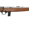 Buy Mossberg & Sons 802 Plinkster Varmint Bolt 22LR 21" Barrel, Hardwood Stock, 11rd