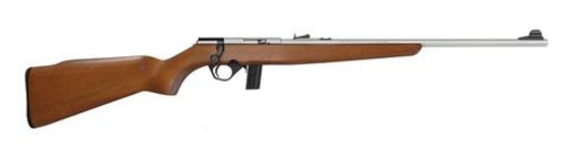 Buy Mossberg & Sons 802 Plinkster Varmint Bolt 22LR 21" Barrel, Hardwood Stock, 11rd