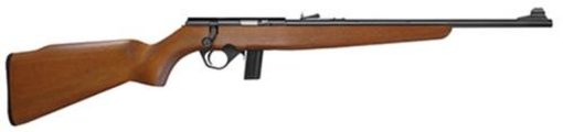 Buy Mossberg 802 Plinkster Youth, 22LR, 18rd, 10rd, Wood Stock, Blued