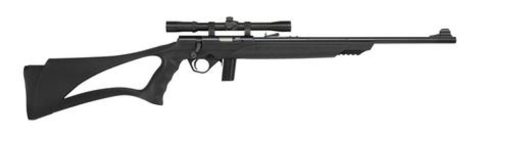 Buy Mossberg 802 Bantam Bolt 22LR 18" Barrel, Black Synthetic Sport Grip Stock Blued, Scop, 10rd