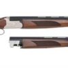 Buy Mossberg Silver Reserve II Field Combo 2-Barrel Set 12 Ga/28" Barrel and 20 Ga/26" Barrel 3" Chamber Silver Receiver Black Walnut Stock