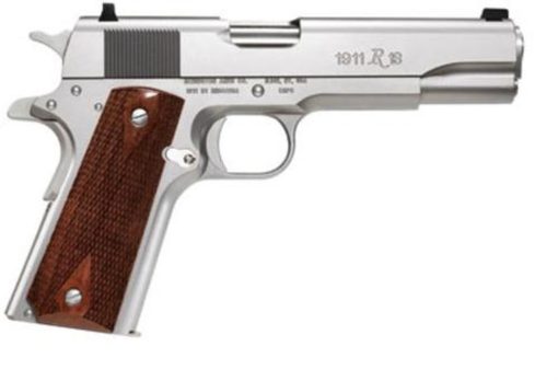 Buy Remington 1911 R1 Govt 45 ACP 5" Barrel Stainless Steel Finish 7rd Mag