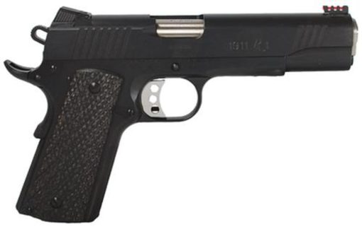 Buy REMINGTON MODEL 1911 R1 ENHANCED 45 ACP FIBER OPTIC SIGHT GRAY LAMINATE GRIPS