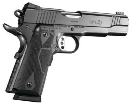 Buy Remington 1911 R1 45 ACP Enhanced, Crimson Trace Laser Grip 5 Barrel Satin Black Oxide Finish 8 Round Mag