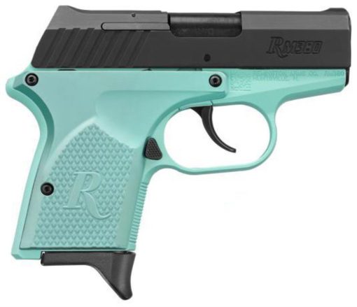 Buy Remington RM380 MICRO 2.9" Barrel Teal BLUE Finish 6rd Mag