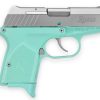 Buy Remington RM380 Micro 380 ACP 2.9" Barrel, Light Blue Polymer Grip, Aluminum Frame, SS Slide 6rd Mag