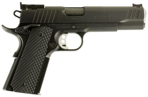 Buy Remington 1911 R1 40 S&W, 5", Black G10 Grips, Black Stainless Steel, 9rd