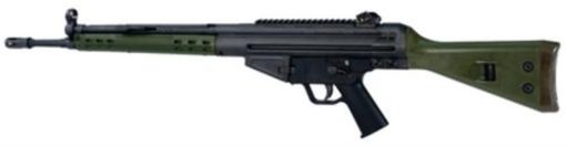 Buy PTR Industries Model PTR 91 G.I. R .308 Win/7.62mm 18" Match Grade H&K Profile Tapered Barrel Classic H&K Fixed Polymer Stock Olive Drab Green 10rd MA and NJ Compliant