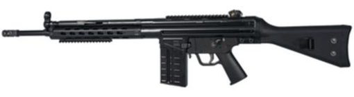 Buy PTR Industries Model PTR 91 FR .308 Win/7.62mm 18" Match Grade Bull Barrel Threaded 5/8x24 Black Powdercoat Finish Black Polymer Standard Fixed Stock 20rd