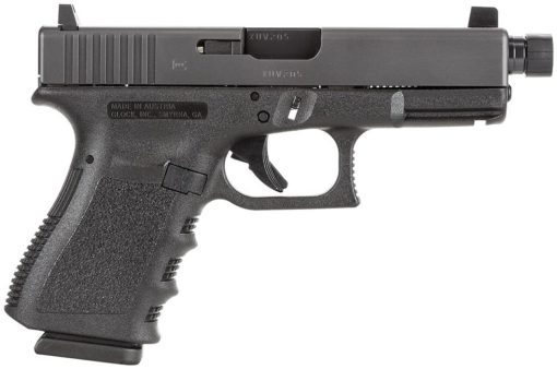 Buy Glock G23 Std Threaded Barrel DAO 40S&W 4" 13+1 Integral Grip Black