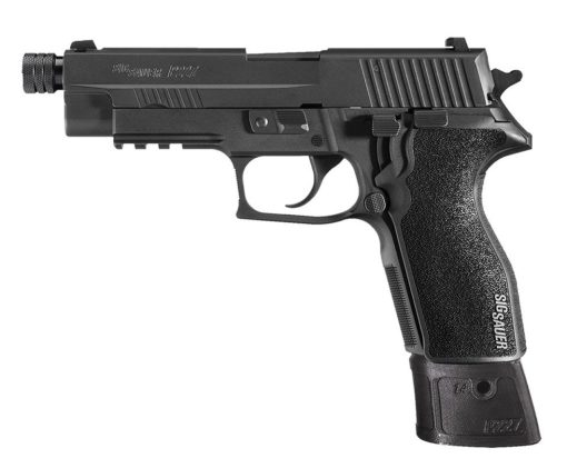 Buy SIG P227 Tac SA/DA 45ACP, 4.4" Threaded Barrel, Black Grip, 10rd+14rd Mags