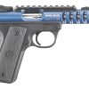 Buy Ruger 22/45 Lite .22lr, 4.4", Threaded Barrel, Blue Anodized, Adj Sights, 10rd