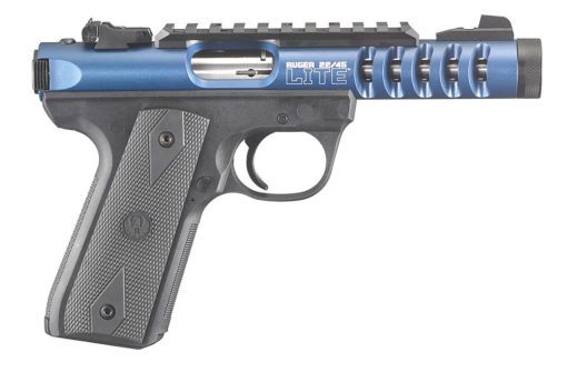 Buy Ruger 22/45 Lite .22lr, 4.4", Threaded Barrel, Blue Anodized, Adj Sights, 10rd