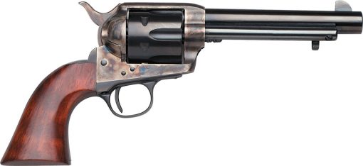 Buy Taylor's 1873 Cattleman Single 357 Magnum 5.5" 6rd Walnut Blued