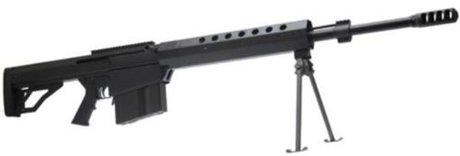 Buy Serbu BFG-50A 50BMG Semi-Auto Rifle with Bipod and Scope Rail, 10 Rd Mag, Hard Case