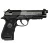 Buy Beretta 92A1 9mm 4.90" TB 17rd Black Bruniton Steel Slide Black Checkered Polymer Grip