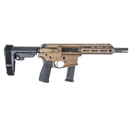 Buy Christensen Arms CA 9mm Pistol AR-15 Bronze 7.5" Barrel M-Lok