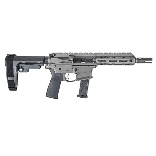 Buy Christensen Arms CA9MM 9mm, 7.5" Barrel, M-LOK, SBA3, Tungsten, 21rd