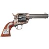 Buy Cimarron Man With No Name 45 Colt, 4 3/4" Barrel, Color Case-hardened, Snake Right Side