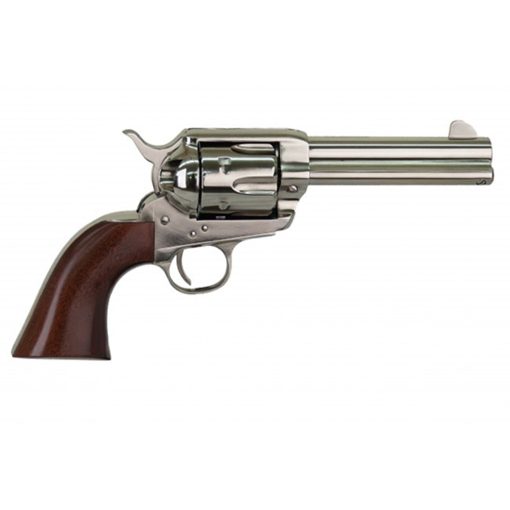 Buy Cimarron Pistolero 357 Mag, 4 3/4" Barrel, Walnut, Brass Backstrap, Nickel, 6rd