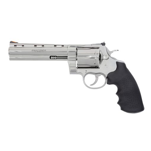 Buy Colt Anaconda .44 Magnum, 6" Barrel, Hogue Grip, Stainless Steel, 6rd