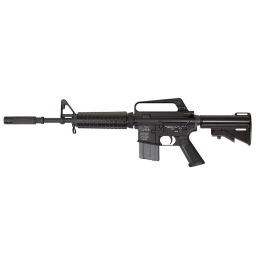 Buy Colt GAU-5/A/A RETRO CARBINE, Semi-automatic, AR, 223 Rem/556NATO, 16.1" Barrel, A1 Sight, Original Aluminum Die Cast Stock with Vinyl Acetate Coating, US Property Marked Rollmarks, Black, 1:12 Twist, 20Rd USGI Mag