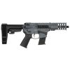 Buy CMMG Banshee 300 Mk57 5.7x28mm, 5" Barrel, Slate Cerakote, Black RipBrace, 20rd