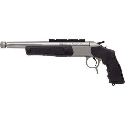 Buy CVA Scout Pistol .300 AAC Blackout 11.5 Inch Stainless Steel Barrel DuraSight Z2 Scope Rail Stainless Steel/Black