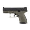 Buy CZ P-10S 9mm, 3.5" Barrel, Fixed Sights, Black/OD Green, 10rd