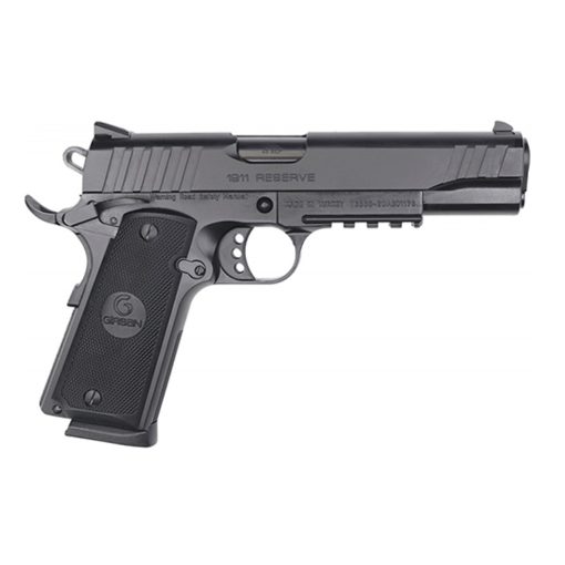 Buy EAA Girsan MC1911S Reserve .45 ACP, 5" Barrel, 3-Dot Sights, Black, 8rd